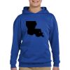 Youth EcoSmart® Pullover Hooded Sweatshirt Thumbnail