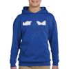 Youth EcoSmart® Pullover Hooded Sweatshirt Thumbnail