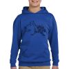 Youth EcoSmart® Pullover Hooded Sweatshirt Thumbnail