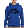 Youth EcoSmart® Pullover Hooded Sweatshirt Thumbnail