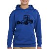 Youth EcoSmart® Pullover Hooded Sweatshirt Thumbnail