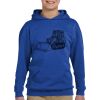 Youth EcoSmart® Pullover Hooded Sweatshirt Thumbnail