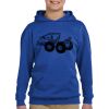 Youth EcoSmart® Pullover Hooded Sweatshirt Thumbnail