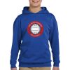 Youth EcoSmart® Pullover Hooded Sweatshirt Thumbnail