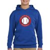 Youth EcoSmart® Pullover Hooded Sweatshirt Thumbnail