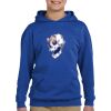 Youth EcoSmart® Pullover Hooded Sweatshirt Thumbnail