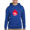 Youth EcoSmart® Pullover Hooded Sweatshirt Thumbnail