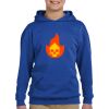 Youth EcoSmart® Pullover Hooded Sweatshirt Thumbnail