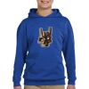 Youth EcoSmart® Pullover Hooded Sweatshirt Thumbnail
