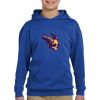 Youth EcoSmart® Pullover Hooded Sweatshirt Thumbnail