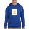 Youth EcoSmart® Pullover Hooded Sweatshirt Thumbnail
