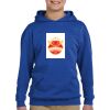 Youth EcoSmart® Pullover Hooded Sweatshirt Thumbnail