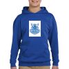 Youth EcoSmart® Pullover Hooded Sweatshirt Thumbnail