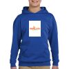 Youth EcoSmart® Pullover Hooded Sweatshirt Thumbnail