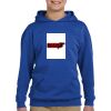 Youth EcoSmart® Pullover Hooded Sweatshirt Thumbnail