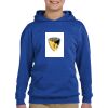 Youth EcoSmart® Pullover Hooded Sweatshirt Thumbnail