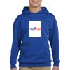 Youth EcoSmart® Pullover Hooded Sweatshirt Thumbnail