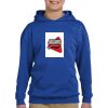 Youth EcoSmart® Pullover Hooded Sweatshirt Thumbnail