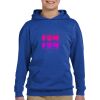 Youth EcoSmart® Pullover Hooded Sweatshirt Thumbnail
