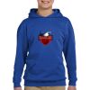 Youth EcoSmart® Pullover Hooded Sweatshirt Thumbnail