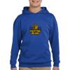 Youth EcoSmart® Pullover Hooded Sweatshirt Thumbnail