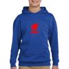 Youth EcoSmart® Pullover Hooded Sweatshirt Thumbnail