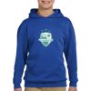 Youth EcoSmart® Pullover Hooded Sweatshirt Thumbnail